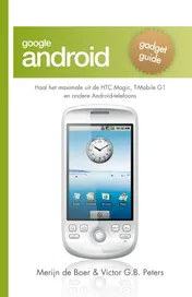 Omslag van Google Android gadget guide