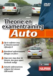 Omslag van Theorie en examentraining Auto