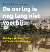 Omslag van De oorlog is nog lang niet voorbij