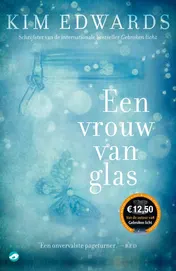Omslag van Een vrouw van glas