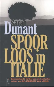 Omslag van Spoorloos in Italië