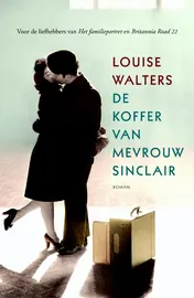 Omslag van De koffer van mevrouw Sinclair