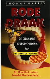 Omslag van Rode draak