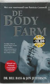 Omslag van De bodyfarm