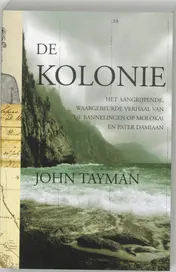 Omslag van De kolonie