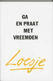 Omslag van Ga en praat met vreemden