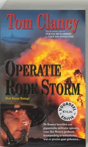 Omslag van Operatie Rode Storm