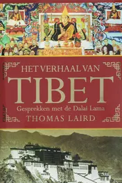 Omslag van Het verhaal van Tibet