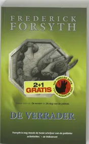 Omslag van De verrader