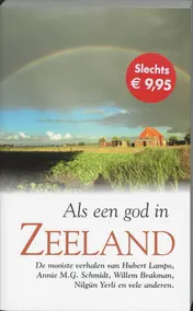 Omslag van Als een god in Zeeland