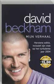 Omslag van David Beckham, mijn verhaal