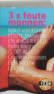 Omslag van 3 x foute mannen