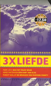 Omslag van 3x liefde
