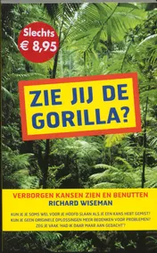 Omslag van Zie jij de gorilla?