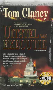 Omslag van Uitstel van executie
