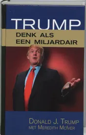 Omslag van Trump: Denk als een miljardair
