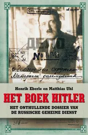 Omslag van Het boek Hitler