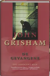 Omslag van De gevangene