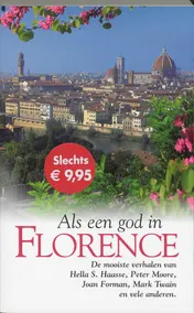 Omslag van Als een god in Florence