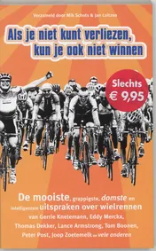 Omslag van Als je niet kunt verliezen, kun je ook niet winnen