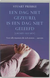 Omslag van Een dag niet gezeurd, is een dag niet geleefd