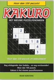 Omslag van Kakuro - Het nieuwe puzzelfenomeen