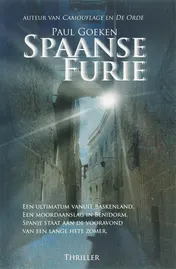 Omslag van Spaanse furie