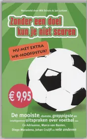 Omslag van Zonder een doel kun je niet scoren