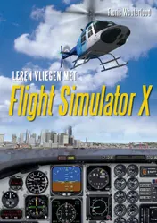 Omslag van Leren vliegen met Flight Simulator X