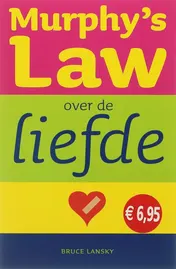 Omslag van Murphy's law over de liefde
