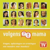 Omslag van Volgens mama