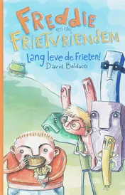 Omslag van Freddie en de frietvrienden