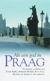 Omslag van Als een god in Praag