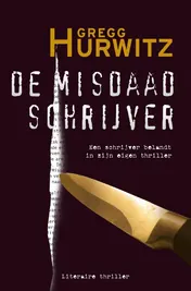 Omslag van De misdaadschrijver
