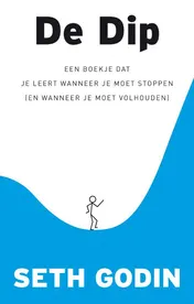 Omslag van De dip