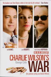 Omslag van De geheime oorlog van Charlie Wilson