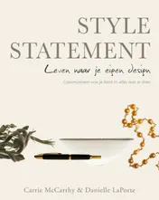 Omslag van Style Statement