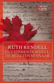 Omslag van Het stenen oordeel / De bezeten minnaar