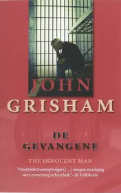 Omslag van De gevangene