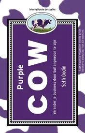 Omslag van Purple Cow