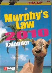 Omslag van Murphy's Law-kalender 2010