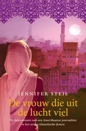 Omslag van De vrouw die uit de lucht viel