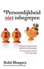 Omslag van Persoonlijkheid niet inbegrepen