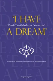 Omslag van I have a dream'