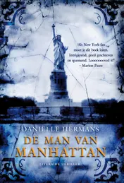 Omslag van De man van Manhattan