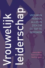 Omslag van Vrouwelijk leiderschap