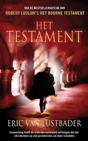 Omslag van Het testament