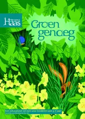 Omslag van Groen genoeg