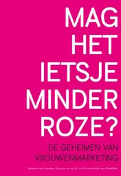 Omslag van Mag het ietsje minder roze