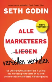 Omslag van Alle marketeers vertellen verhalen